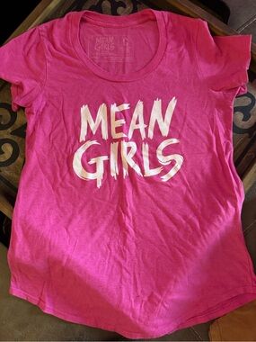 Pink Mean Girls Graphic Women’s Tee